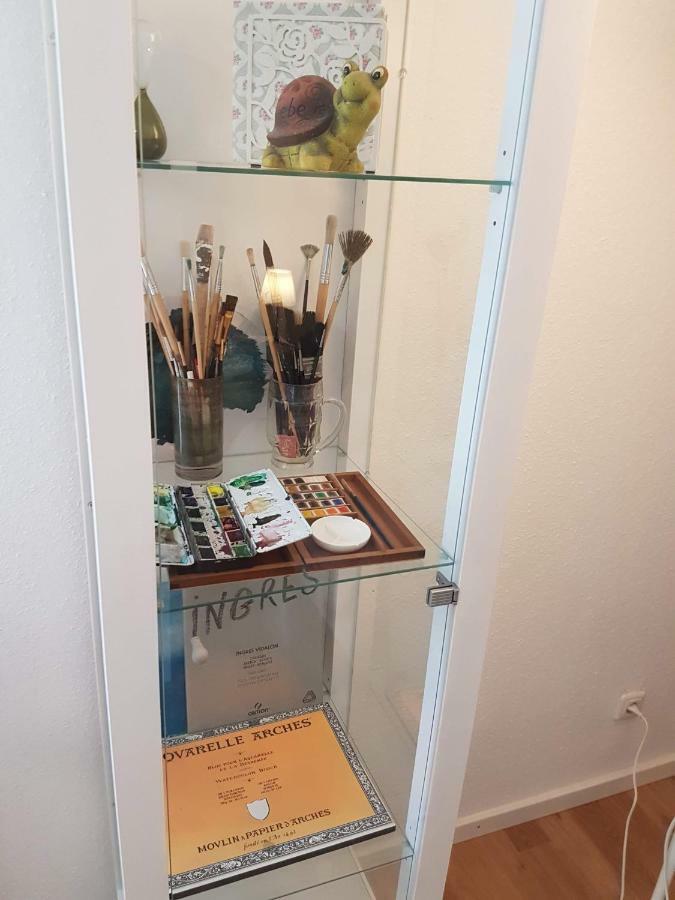 Kuenstler Ferienwohnung 3 Zimmer Kueche Bad Zentrale Lage Wulsbuttel 外观 照片